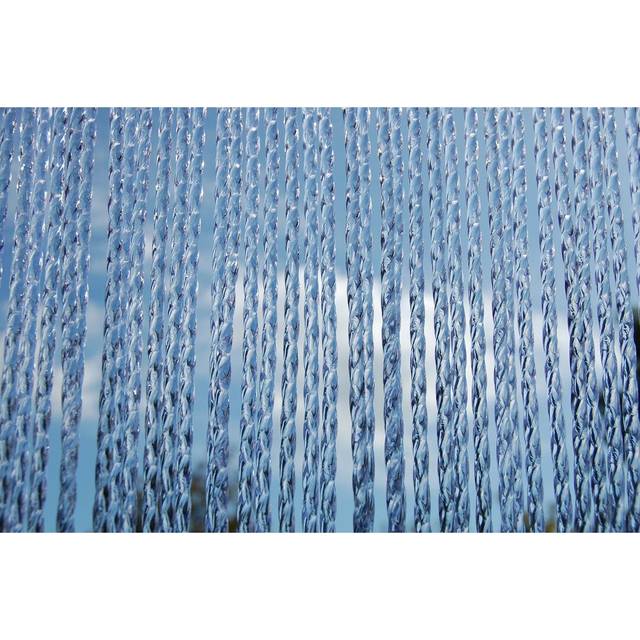 Eres PVC Track Insert Sheer Door Curtain (Width 100 x Drop 230 cm)