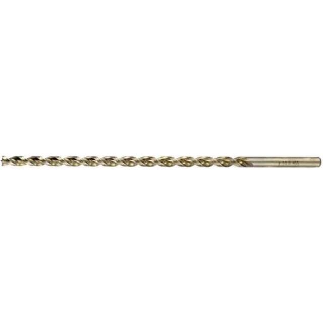 FAMAG 10mm HSS-Ground Brad Point Drill Bit Extra Long OAL 250mm, 1599210