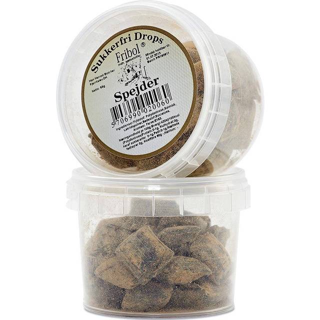 Fribol Sockerfria Drops Spejder/Lakrits - 65 g