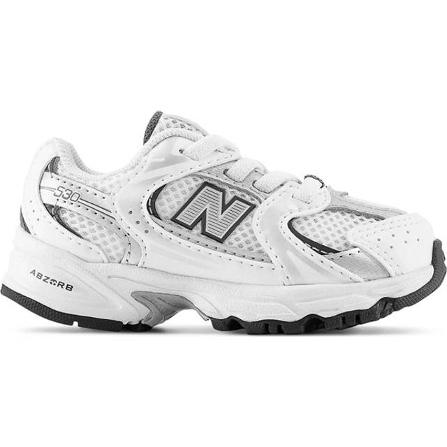 New Balance 530 Kids Bungee Lace Stl. 22,5 - Sneakers Från Magasin - White (22,5)