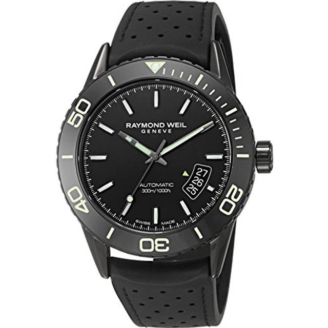 Raymond Weil Watch Freelancer D - Black