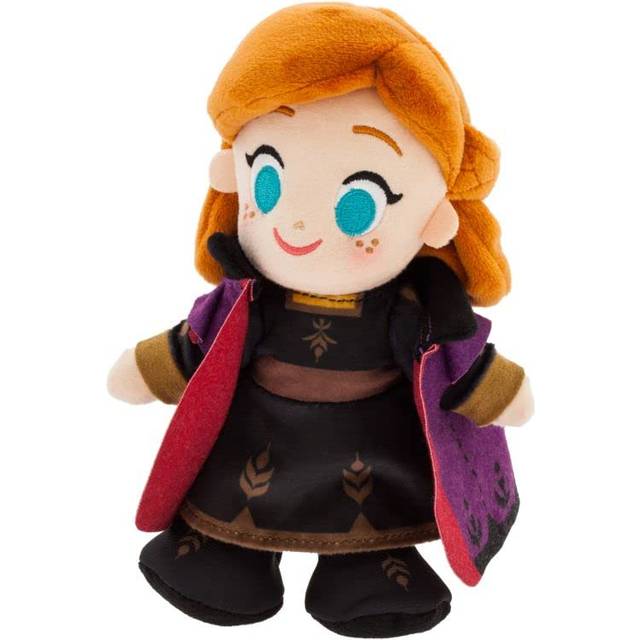 Disney Anna nuiMOs Plush | Frozen Princess | Huggable Baby Anna Stuffed Animal | Cute Plush Toy for Baby and Toddler | Boys and Girls | Gift