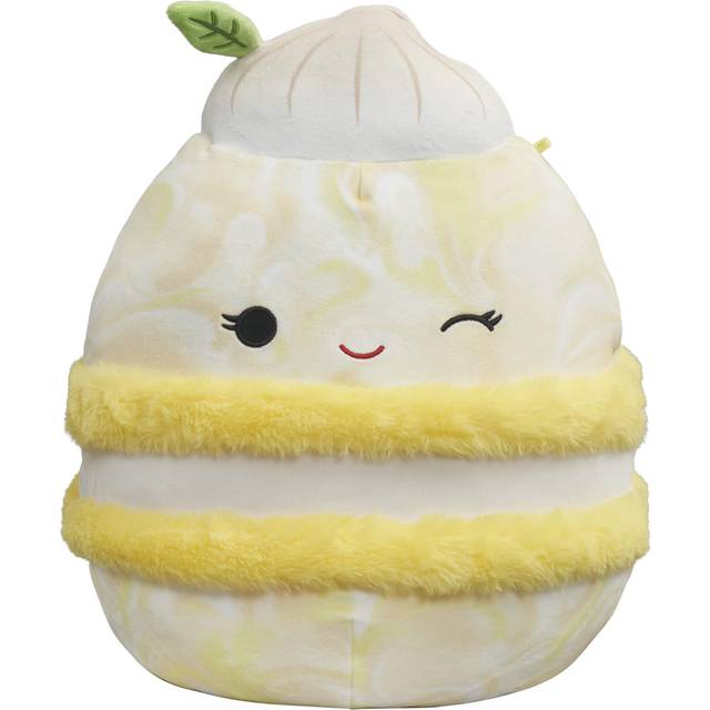 Squishmallows Original 12-Inch Landry Yellow Meringue Macaron - Medium