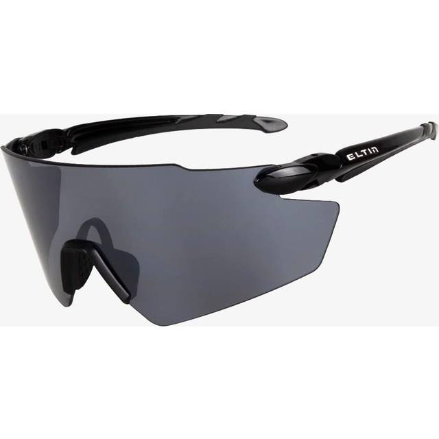 Eltin Speed Snake Sunglasses Black - Black