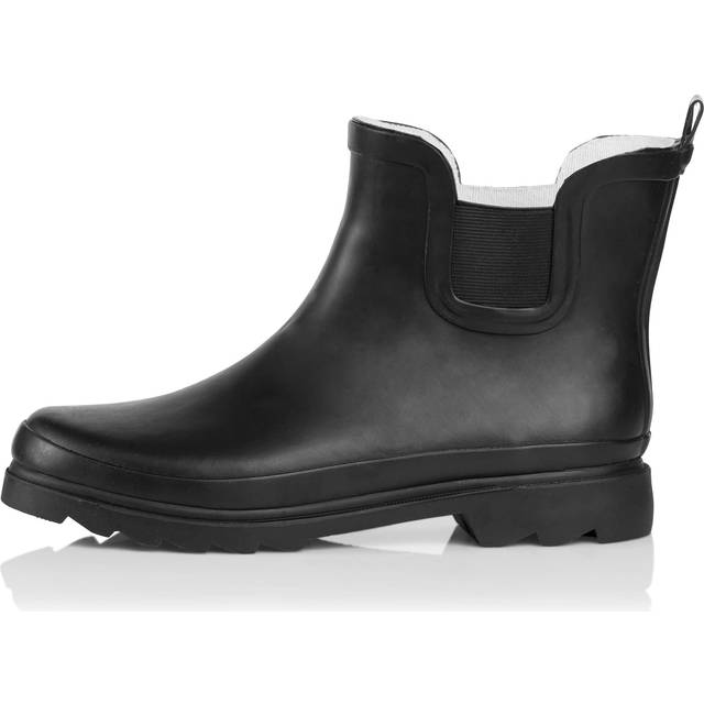 NORTY - Womens Ankle Rain Boots - Ladies Waterproof Winter Spring gard