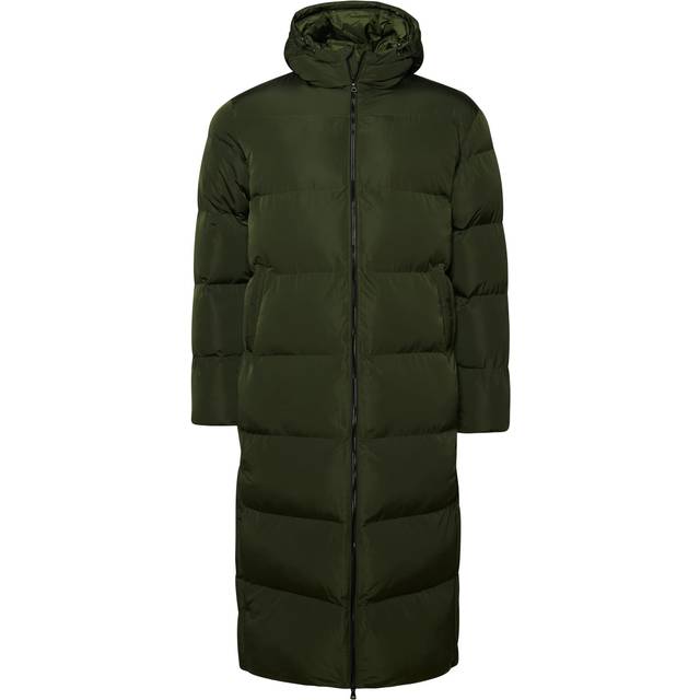 Long jacket Superdry Super Duvet - Vert - M