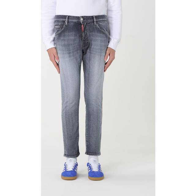 DSQUARED2 Skater Slim Fit Jeans Grey