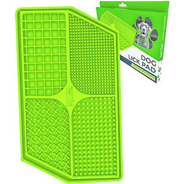 - Licky Mats for Dogs - BPA-Free Food Grade Silicone Dog Lick Mat - Supports Dental Health, Easy Grooming, Slow Feeding - Lick Mats for Dogs Puppy -