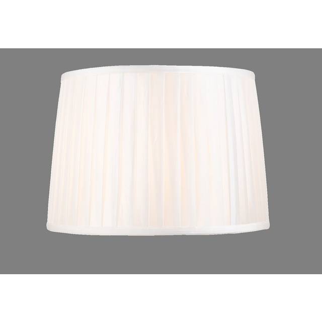 Hepburn Pleated Ivory Table Lamp Shade - 35cm - Replacement Shade