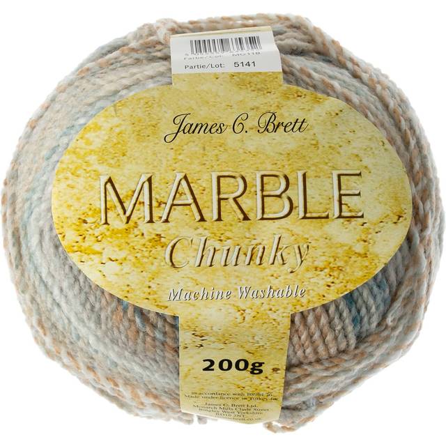 James C Brett Marble Chunky - 118