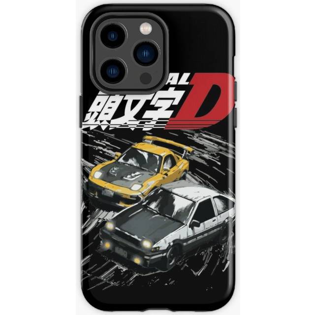 Phone Case Mountain Drift Racing Initial D Tandems AE86 vs FD rx-7  for iPhone Samsung 14 13 12 11 Plus Pro Max Galaxy S23 S22 Ultra Note 20 10