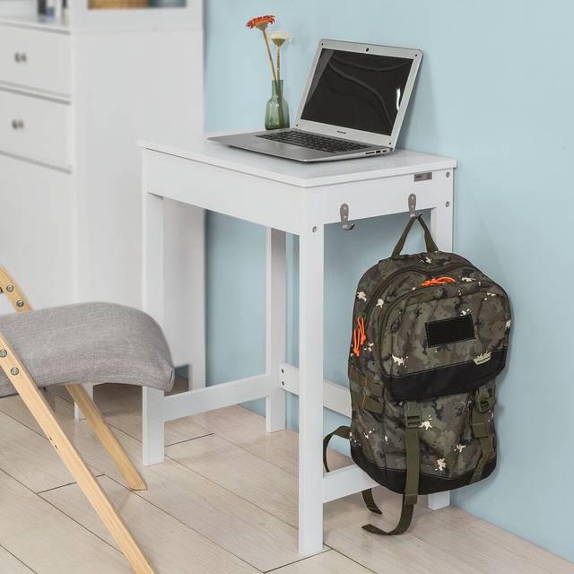 Issleib Writing Desk - White (60cm W X 40cm D)