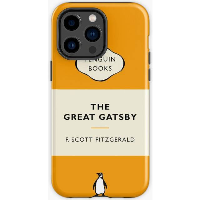 Phone Case The Great Gatsby - Popular Penguins for iPhone Samsung 14 13 12 11 Plus Pro Max Galaxy S23 S22 Ultra Note 20 10