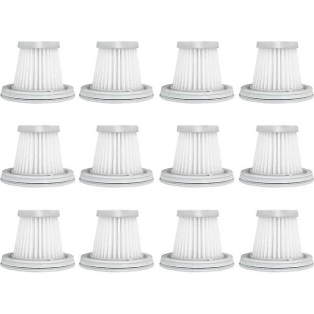 12pcs For Xiaomi Mijia Handy Vacuum Cleaner Ssxcq01xy Hepa Filter