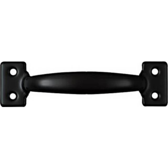 N116-699 6.5 in. Satin Black Finish Door & Drawer Pull