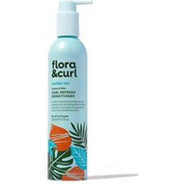 Flora & Curl Coconut Mint Curl Refresh Conditioner 300ml