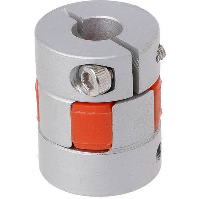 5mmx8mmx25mm CNC Flexible Plum Jaw Shaft Coupling Coupler New