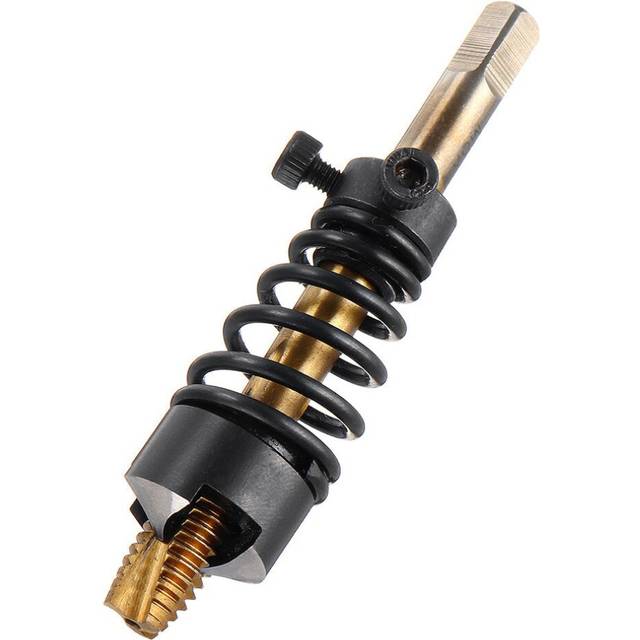 (#4) HSS Deburring Tap Chamfer Tool Tapping Chamfering Burr Removal Tools Screw Tap