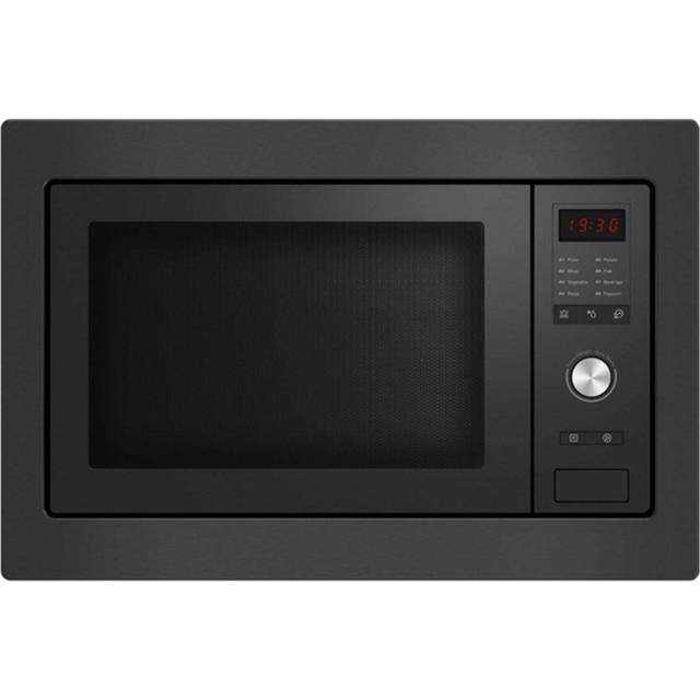 Fisher &amp; Paykel OM25BLSB1 Built-in Black Microwave Oven