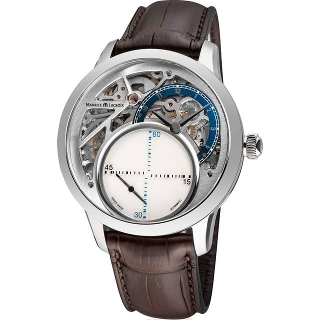Maurice Lacroix Watch Masterpiece Mystery Mens Limited Edition - Blue