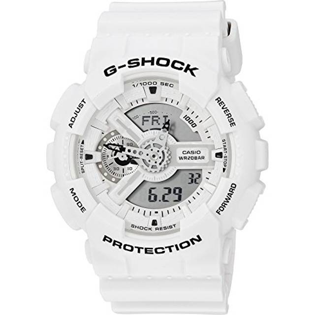 G Shock Ga 110mw 7adr  Ga 110mw 7a  biG Face diGital analoG SportS Soldier Special Color Men S Urethane Watch GA-110MW-7ADR