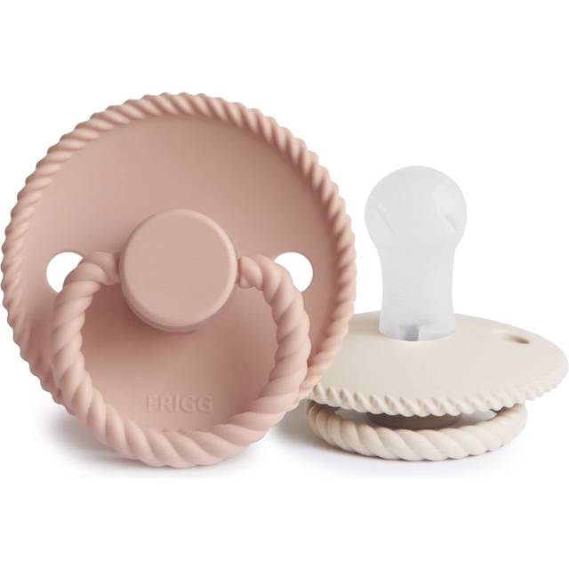 Frigg Rope Rund Silikone Blush Cream