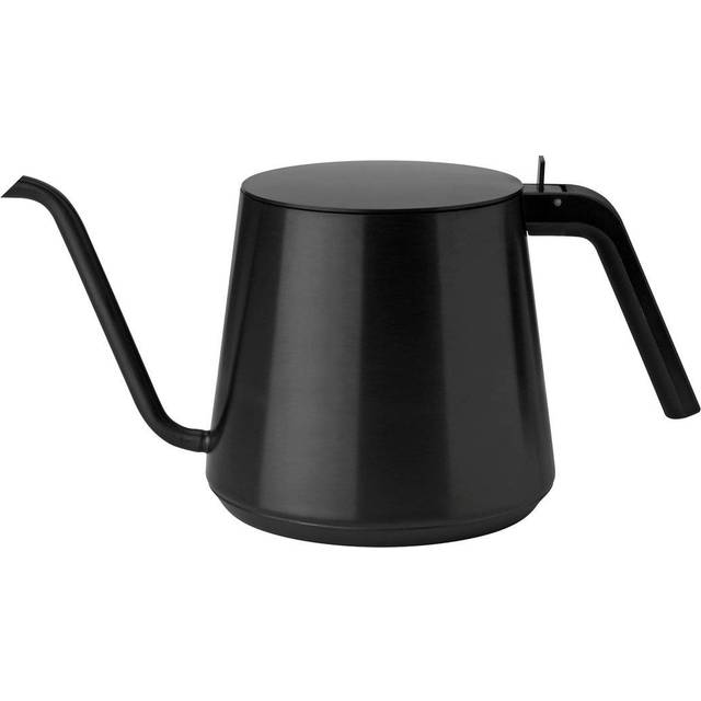 Stelton Nohr gooseneck vattenkokare 1 l Black metallic - Svart