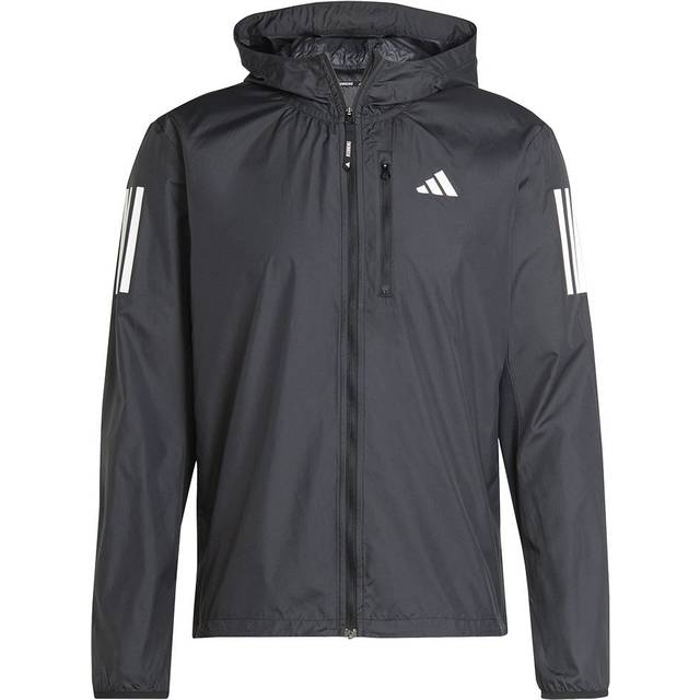 adidas Men's Running Own The Run Jacket - Black, Black, Size S, Men