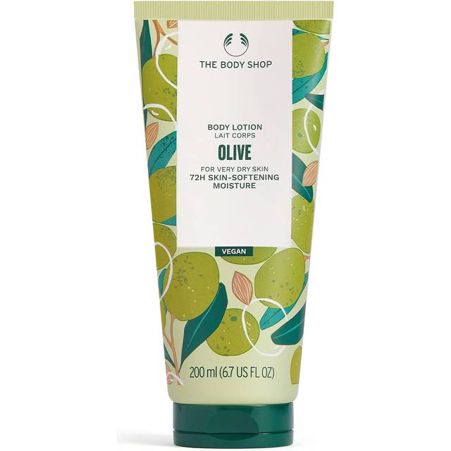 The Body Shop Olive Nourishing Body Lotion 200ml - Dry to Very Dry Skin 72 Hour Intense Moisture