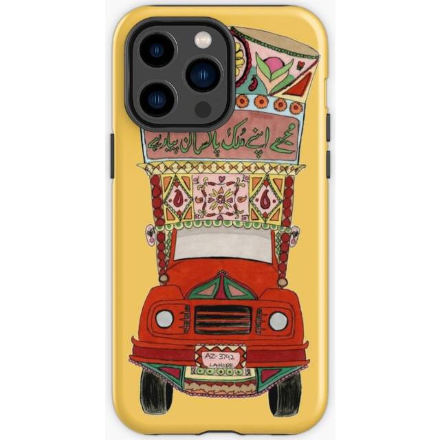 Phone Case Pakistani Truck for iPhone Samsung 14 13 12 11 Plus Pro Max Galaxy S23 S22 Ultra Note 20 10