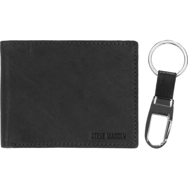 Steve Madden Leather Billfold Wallet