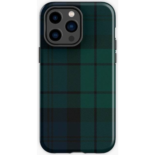 Phone Case Black Watch tartan for iPhone Samsung 14 13 12 11 Plus Pro Max Galaxy S23 S22 Ultra Note 20 10