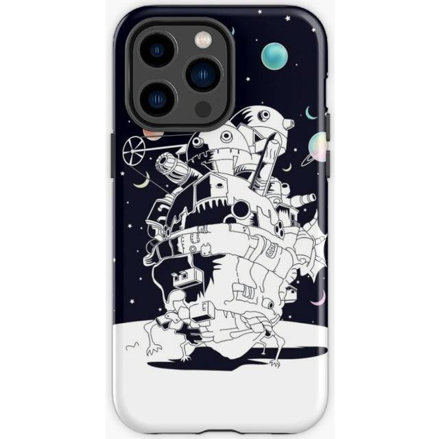 Phone Case Castle in a Starry Night for iPhone Samsung 14 13 12 11 Plus Pro Max Galaxy S23 S22 Ultra Note 20 10