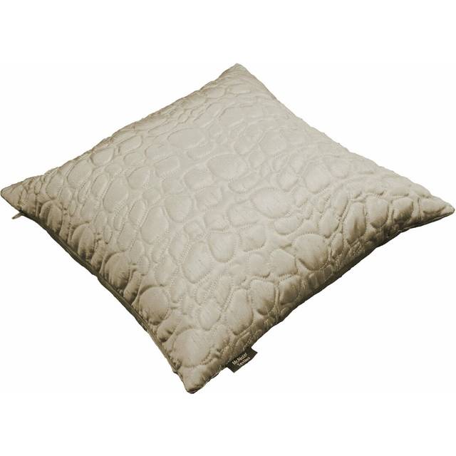 Bloxom Pebble Quilted Cushion Cover - Ivory (60 x 60cm)