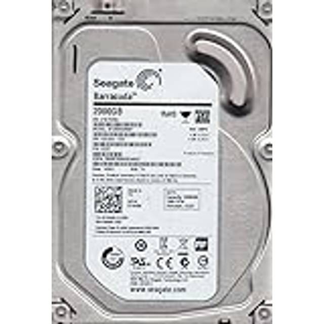 Seagate 3,5 tum 2 TB OEM Barracuda intern stationär hårddisk - FFP Packaging