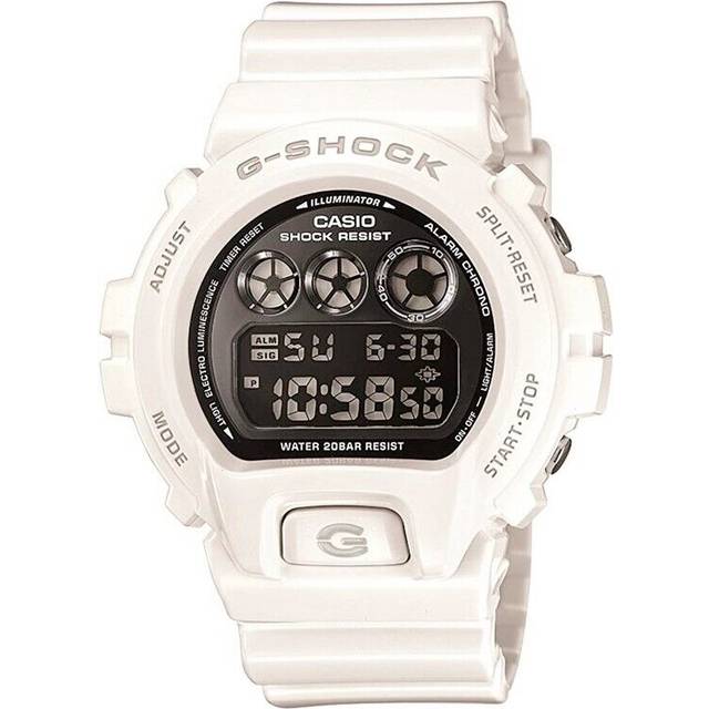 CASIO G-Shock Digital 'White' - white - Free