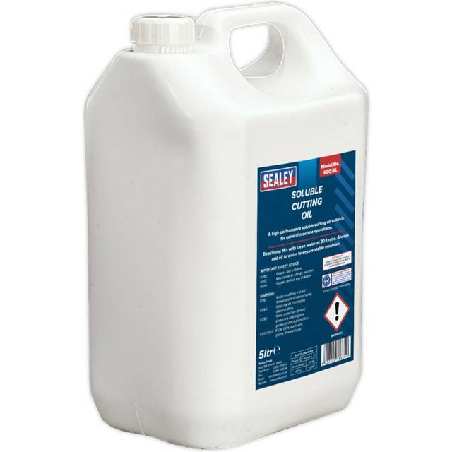 5L Soluble Cutting Oil - Lubricating & Cooling Fluid - Suits Drill Bits & Blades