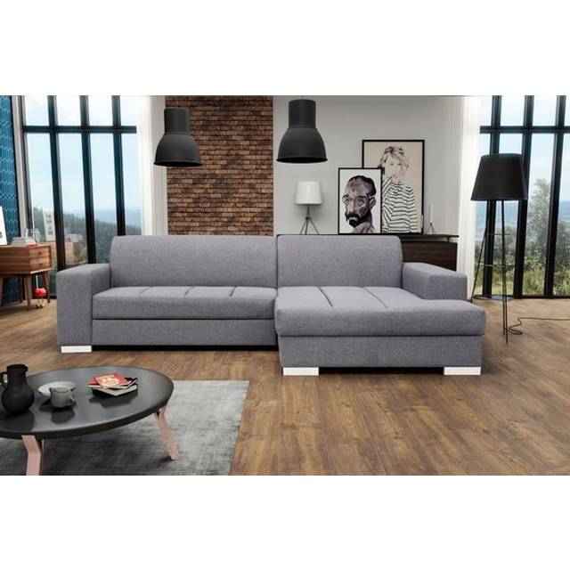 L shape corner sofa 260x177 high quality real wood modern design furniture sofas