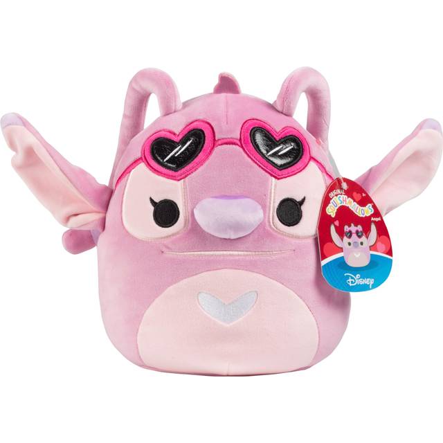 Squishmallows Disney 8-Inch Angel - Official Jazwares Plush - Collecti