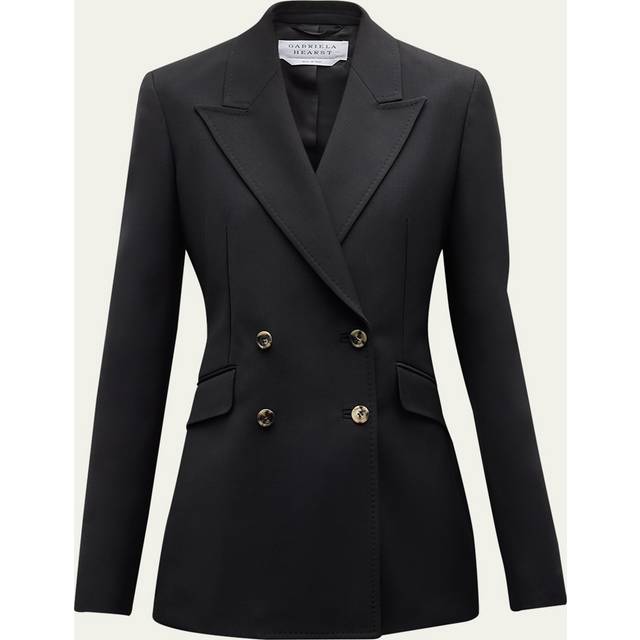 Gabriela Hearst Angela wool blazer - black (UK 10)