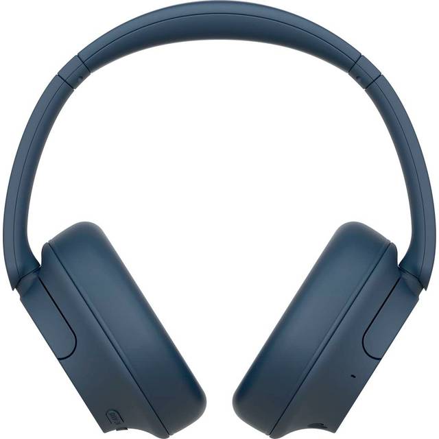 Sony WH-CH720N brusreducerande trådlösa Bluetooth-hörlurar - Upp till 35 timmars batteritid och snabbladdning - Blå