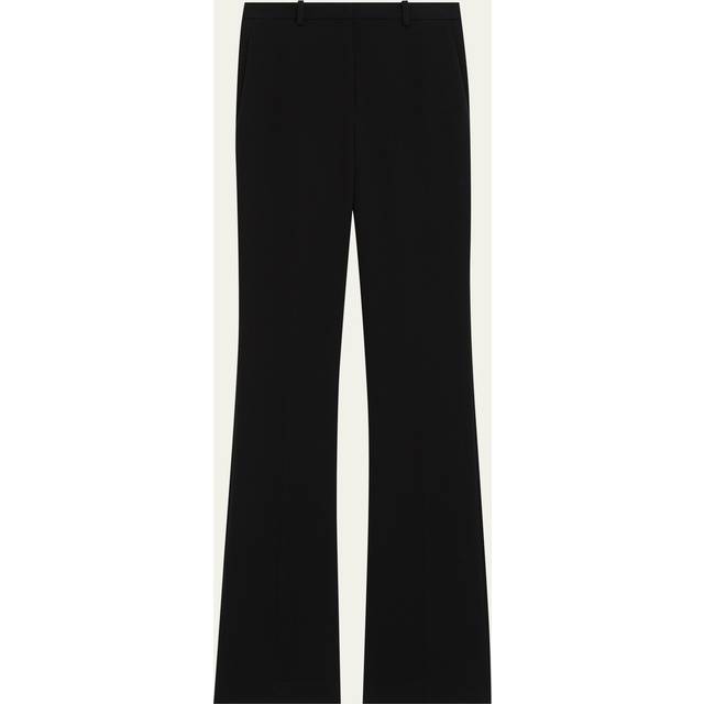 Admiral Crepe Slim Full-Length Trousers - BLACK - 00