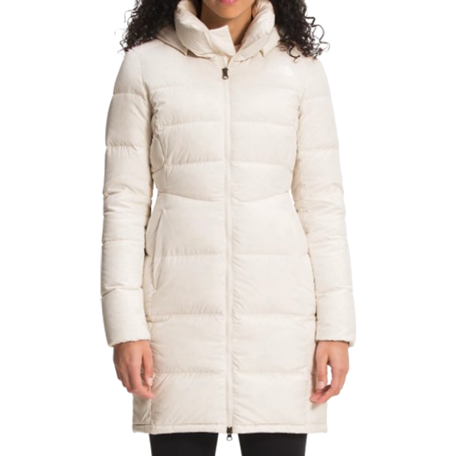 THE NORTH FACE Women's Metropolis Insulated Parka  Gardenia White  Sma