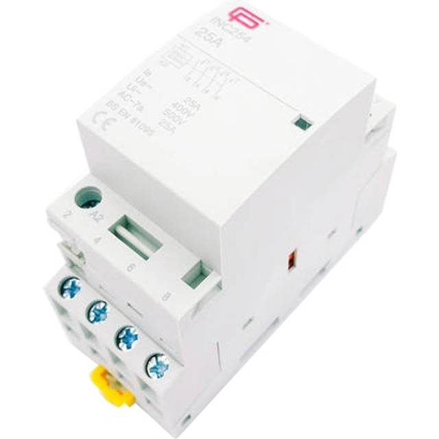 Fusebox 25A 4P N/O Inst Cont 230V (36Mm) - INC254
