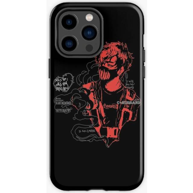 Phone Case Corpse Husband Design I will incite chaos for iPhone Samsung 14 13 12 11 Plus Pro Max Galaxy S23 S22 Ultra Note 20 10