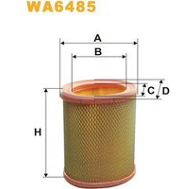 WIX Air Filter Elipse Type - WA6485