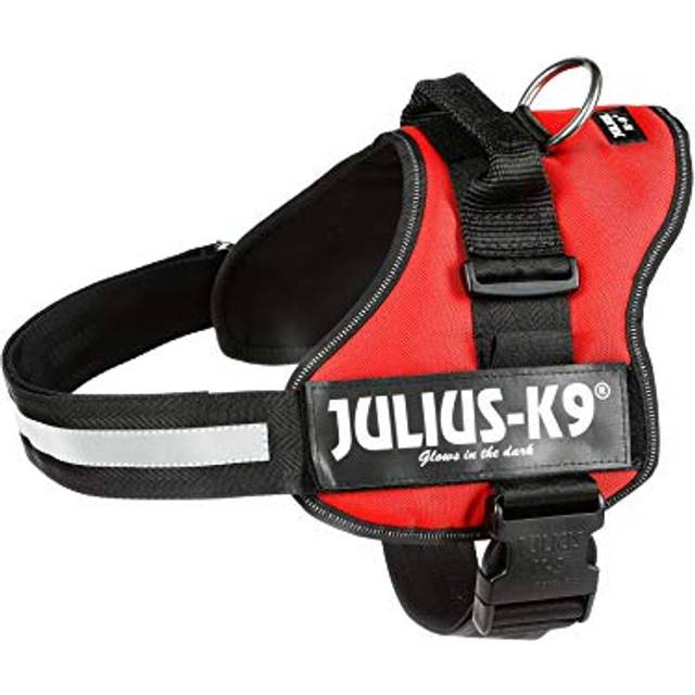 K9 Powersele, storlek: XL/2, röd