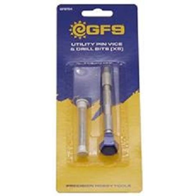 Gale Force Nine Gf9 Utility: Pin Vice & Drill Bits (X1)(X5 Bits)
