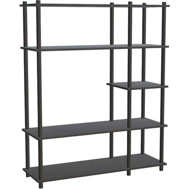 Woud - Elevate Shelving System - Hyllsystem - System 7 - L120 x D40 x H147,9 cm