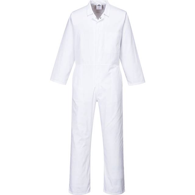 Portwest Standard Coverall - White - XL